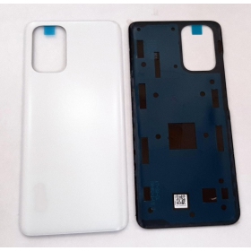 Xiaomi Redmi Note 10S baksida / batterilucka vit (Pebble White)