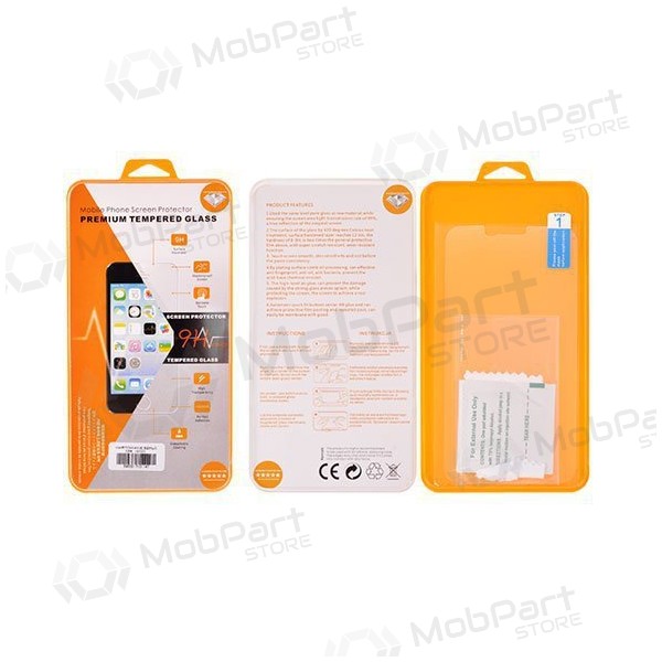 Skärmskydd för Apple iPhone 16 Pro, 17, 17 Pro, 18 Pro - Orange