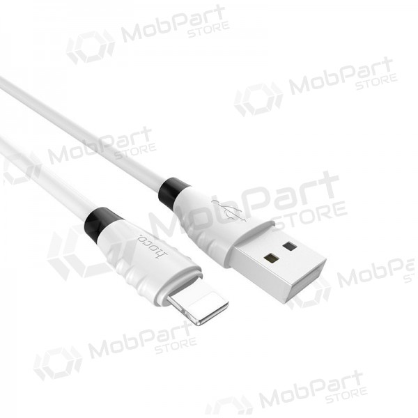 USB kabel HOCO X27 lightning 1.2m (vit)