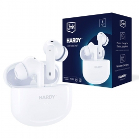 Trådlöss ausinės 3mk HARDY LifePods Pro baltos
