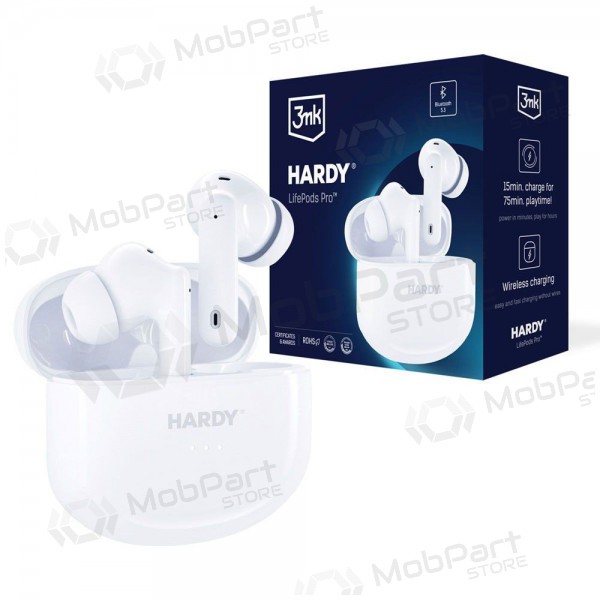 Trådlösa hörlurar 3mk HARDY LifePods Pro Trådlösa hörlurar 3mk HARDY LifePods Pro