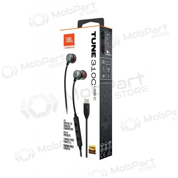 Hörlurar JBL Tune 310C USB-C Hörlurar JBL Tune 310C USB-C