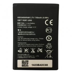 Huawei E5375, EC5377, E5373, E5356, E5351, E5330, EC5377U-872 modem batteri, ackumulator (HB554666RAW)