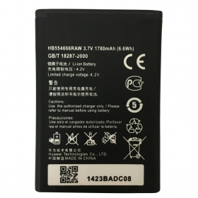 Huawei HB554666RAW for Modem E5375 / EC5377 / E5373 / E5356 / E5351 / E5330 / EC5377U-872 batteri / ackumulator (1500mAh)