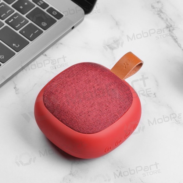 Bluetooth bärbar högtalare Hoco BS31 (röd)