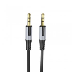 Audio kabel Borofone BL19 3,5mm to 3,5mm svart