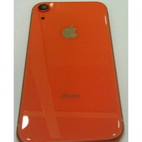 Apple iPhone XR baksida / batterilucka ljusröd (coral) full