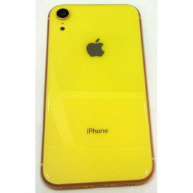 Apple iPhone XR baksida / batterilucka (gul) full