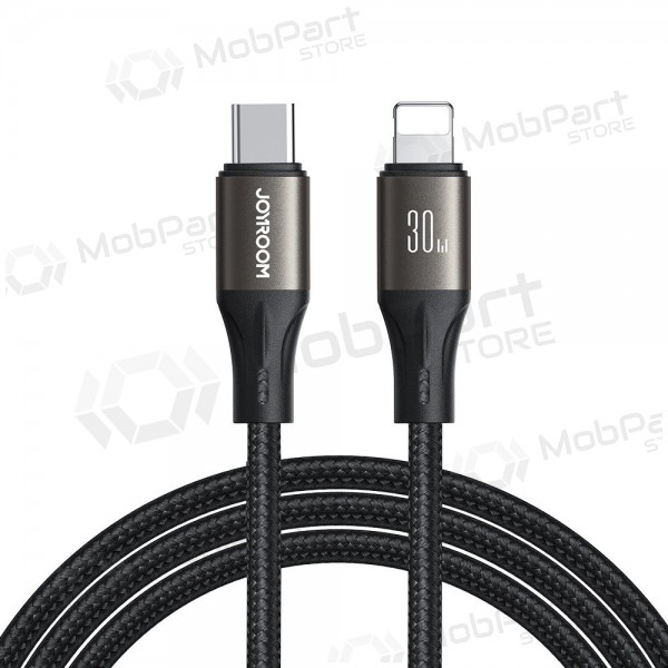 USB kabel Joyroom SA25-CL3 USB-C to Lightning 30W 1.2m svart