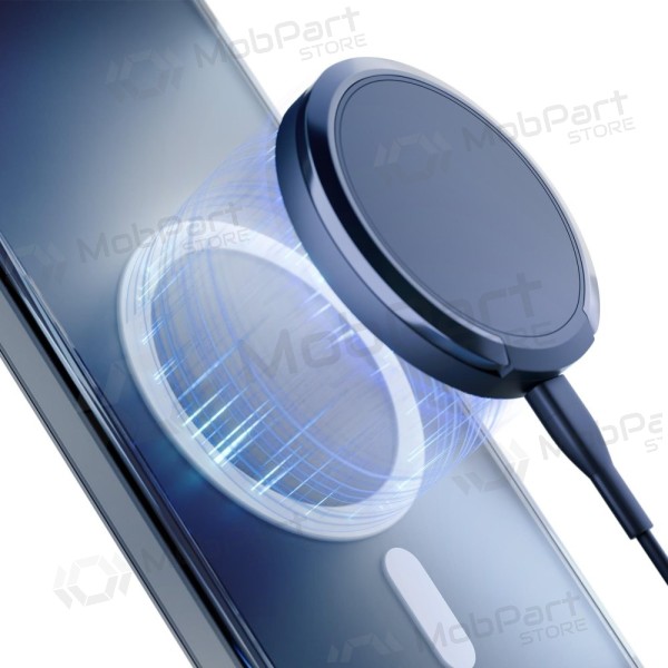 Apple iPhone 16 Pro skal - 3MK Clear MagCase (transparent)