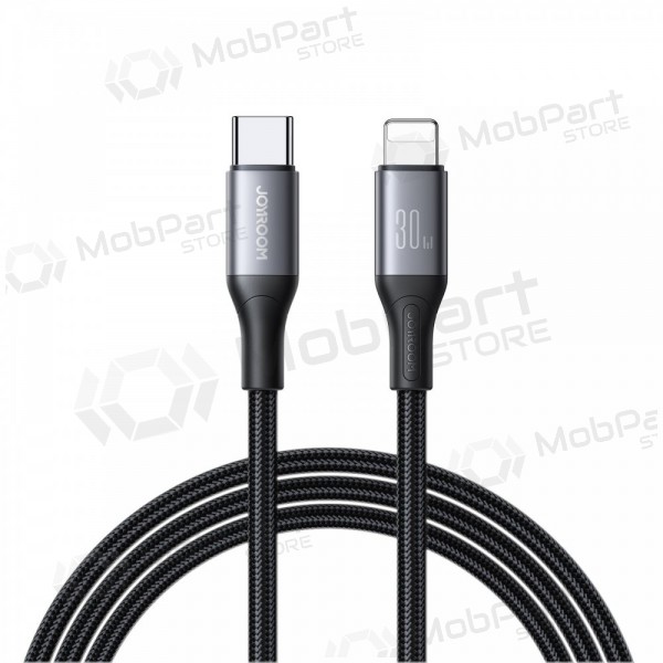 USB kabel Joyroom S-A28 USB-C to Lightning 30W 2.0m svart