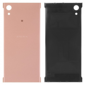 Sony Xperia XA1 G3112 / XA1 G3116 / XA1 G3121 / XA1 G3123 / XA1 G3125 baksida / batterilucka (ljusröd)