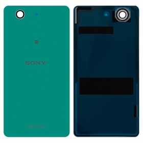 Sony Xperia Z3 Compact D5803 / D5833 baksida / batterilucka (grön)
