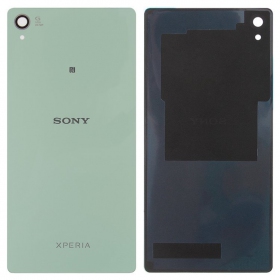 Sony Xperia Z3 D6603 baksida / batterilucka (grön)