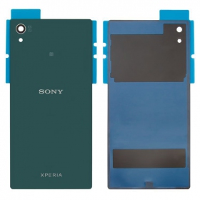 Sony Xperia Z5 E6603 / Xperia Z5 E6633 / Z5 E6653 / Z5 E6683 baksida / batterilucka (grön)