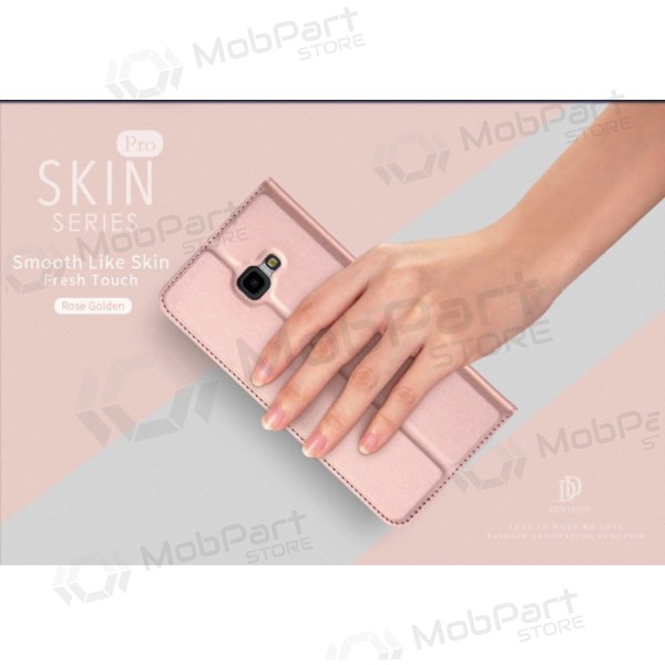 Apple iPhone 11 Pro Max fodral - Dux Ducis Skin Pro (rosa / guld)