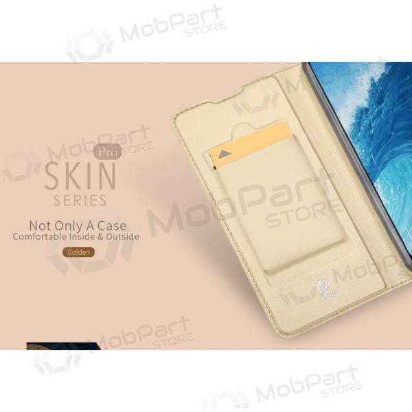 Apple iPhone XS Max fodral - Dux Ducis Skin Pro (guld)