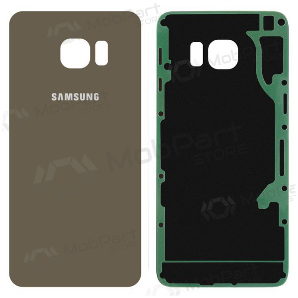 Samsung G928F Galaxy S6 Edge Plus baksida / batterilucka (guld)