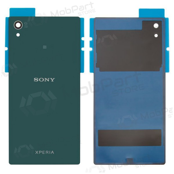 Sony Xperia Z5 E6603 / Xperia Z5 E6633 / Z5 E6653 / Z5 E6683 baksida / batterilucka (grön)