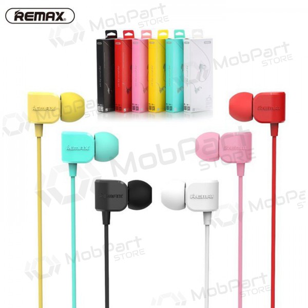Headset Remax RM-502 3,5mm (vit)