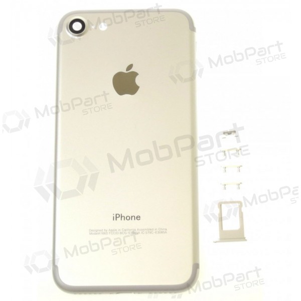 Apple iPhone 7 baksida / batterilucka (silver) Apple iPhone 7 baksida / batterilucka (silver)
