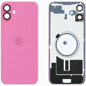 Apple iPhone 16 Plus bakstycke (rosa) (Premium)