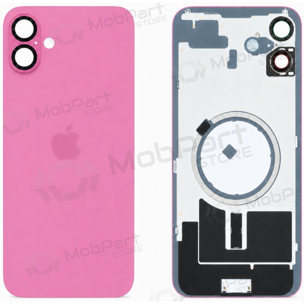 Apple iPhone 16 Plus bakstycke (rosa) (Premium)