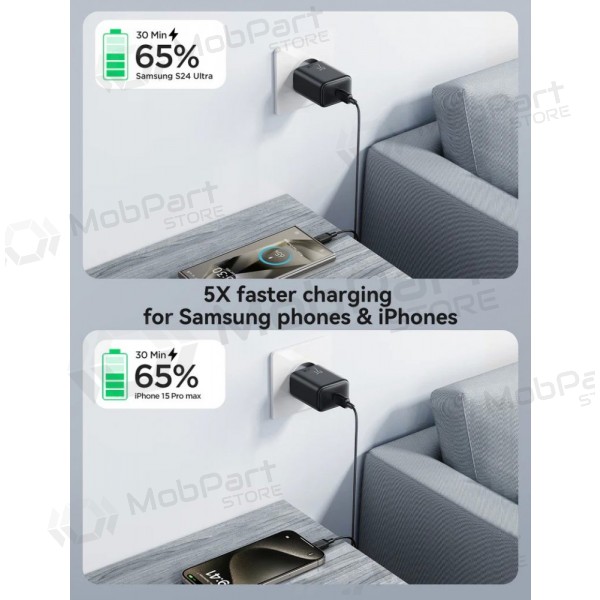 Laddare Joyroom JR-TCF23 USB-C 25W svart