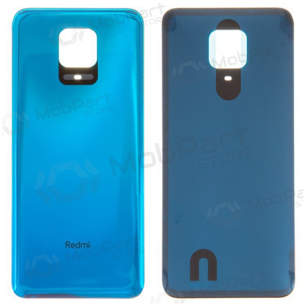 Xiaomi Redmi Note 9S baksida / batterilucka blå (Aurora Blue)