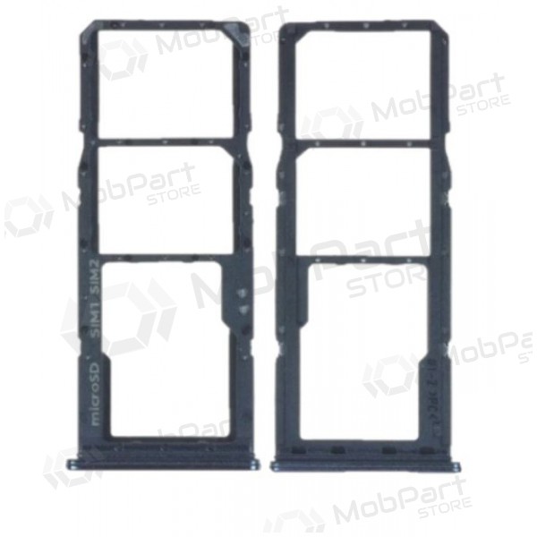 Samsung A750 Galaxy A7 2018 SIM korthållare (svart) (service pack) (original) Samsung A750 Galaxy A7 2018 SIM korthållare (svart) (service pack) (original)