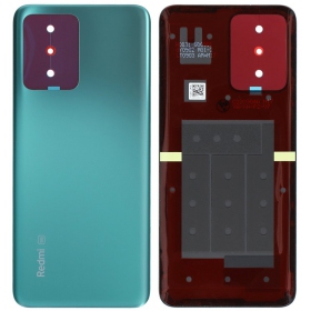 Xiaomi Redmi Note 12 5G baksida / batterilucka (grön)