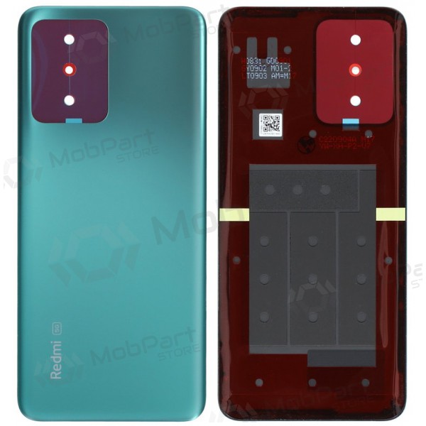 Xiaomi Redmi Note 12 5G baksida / batterilucka (grön)