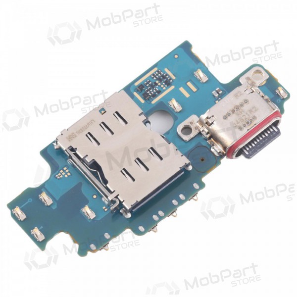 Samsung S936 Galaxy S25 Plus laddarkontakt och mikrofon med flex (service pack) (original) Samsung S936 Galaxy S25 Plus laddarkontakt och mikrofon med flex (service pack) (original)