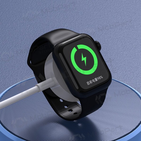 USB-C-kabel Dudao A12MAX-2in1 USB-C till iWatch / Lightning 1.2 m