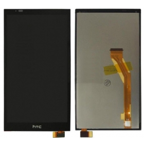 HTC Desire 816 skärm (svart)