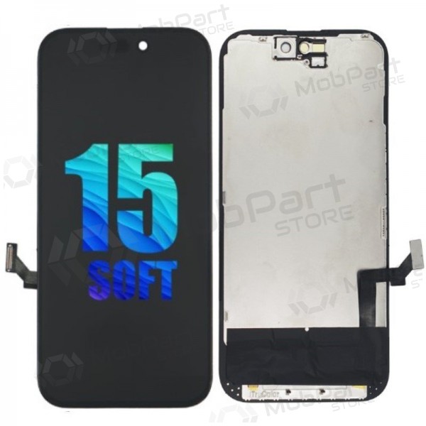 Apple iPhone 15 skärm (Premium OLED)