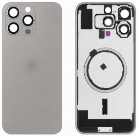 Apple iPhone 16 Pro Max bakstycke (grå) (Premium)