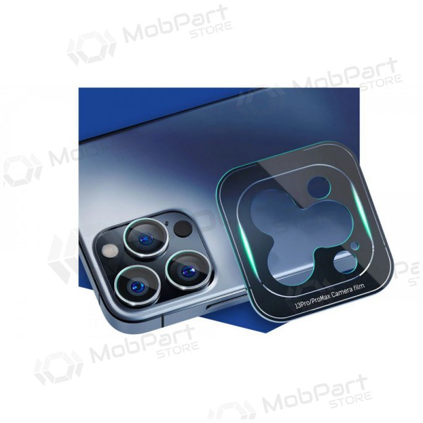 Apple iPhone 14 Pro / 14 Pro Max skärmskydd härdat glas för kamera 