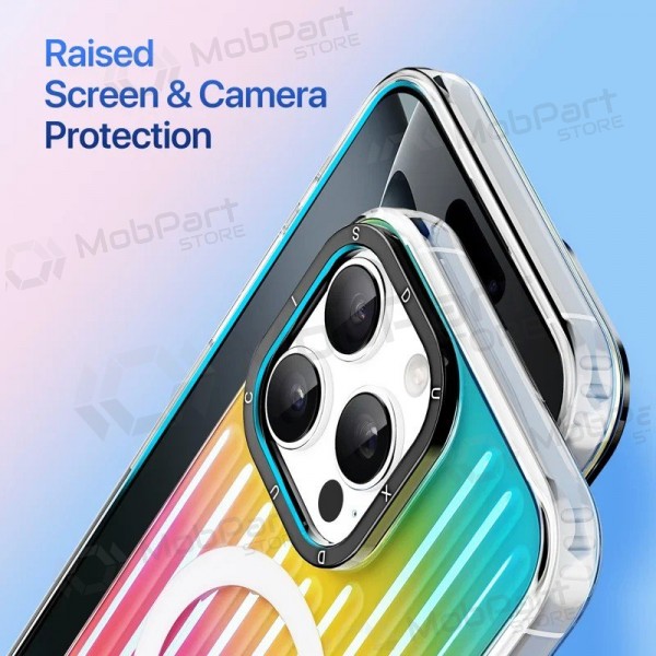 Samsung Galaxy S25 Ultra fodral - Dux Ducis Zest - (Gradient Rainbow)