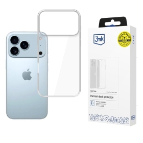 Apple iPhone 17 Pro Max, 18 Pro Max fodral - 3MK Clear Case (transparent)