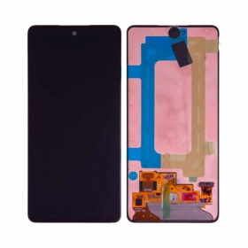 Samsung Galaxy A53 skärm (svart) (original)