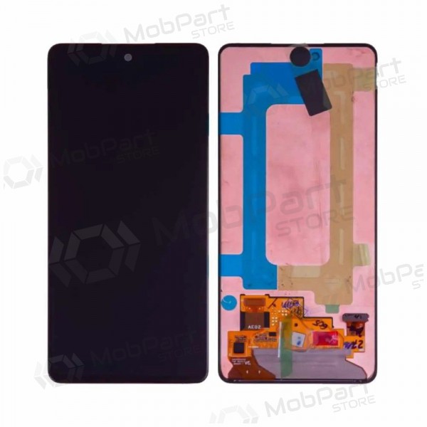 Samsung Galaxy A53 skärm (svart) (original)
