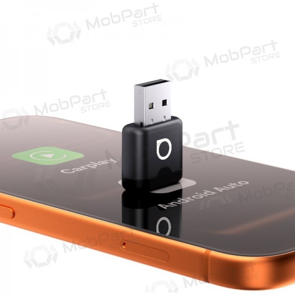 Trådlös CarPlay / Android Auto-adapter Ottocast Mini Aura CA530-T svart