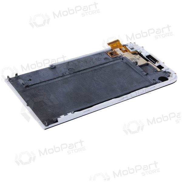 LG H850 G5 skärm (med ram) (svart) (service pack) (original)