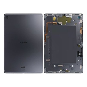 Samsung T725 Galaxy Tab S5e (2019) baksida / batterilucka (svart) (begagnad grade B, original)