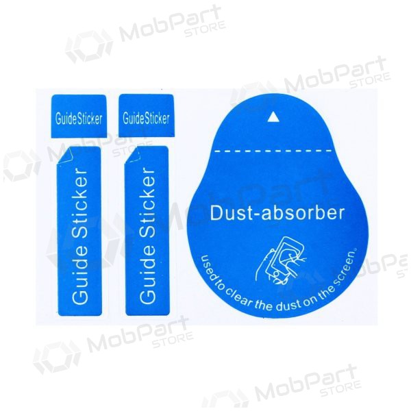 Samsung A325 Galaxy A32 4G härdat glas skärmskydd "9D Full Glue"