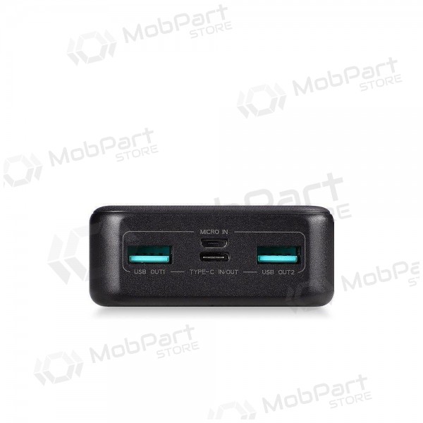 Powerbank Power Bank Joyroom JR-QP195 22.5W 20000mAh svart Powerbank Power Bank Joyroom JR-QP195 22.5W 20000mAh svart