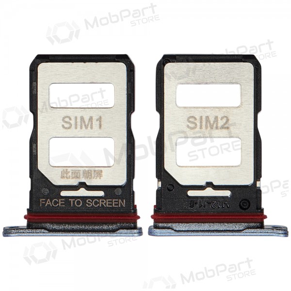 Xiaomi 13T, 13T Pro SIM-kortshållare (blå)