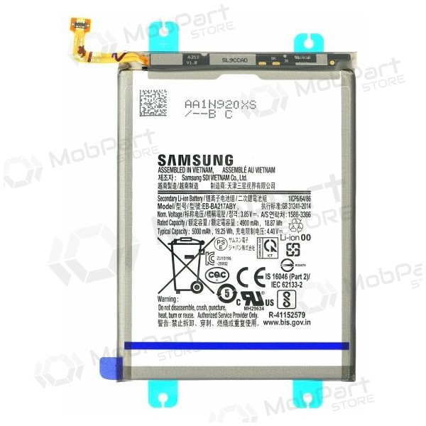 Samsung A047, A12, A12s, A13, A13 5G, A21s, M12 batteri (original)