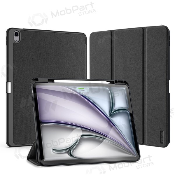 Apple iPad Air 13 (2024, 2025, 2026) fodral - Dux Ducis Domo (svart)